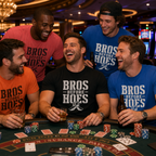 Bros Before Hoes Power Large Front Print Tee – Hoes Clothes