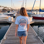 Boats and Hoes Badge FC Tee