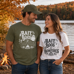 Bait, Boos and Bonfires Tee