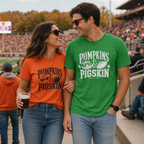Pumpkins and Pigskin Tee