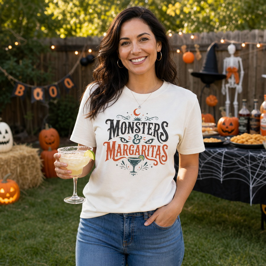 Monsters and Margaritas FC Tee