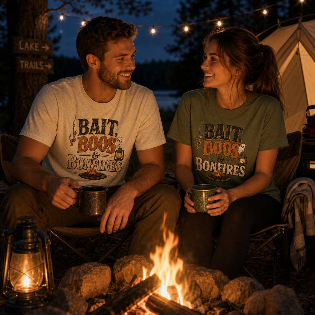 Bait, Boos and Bonfires FC Tee