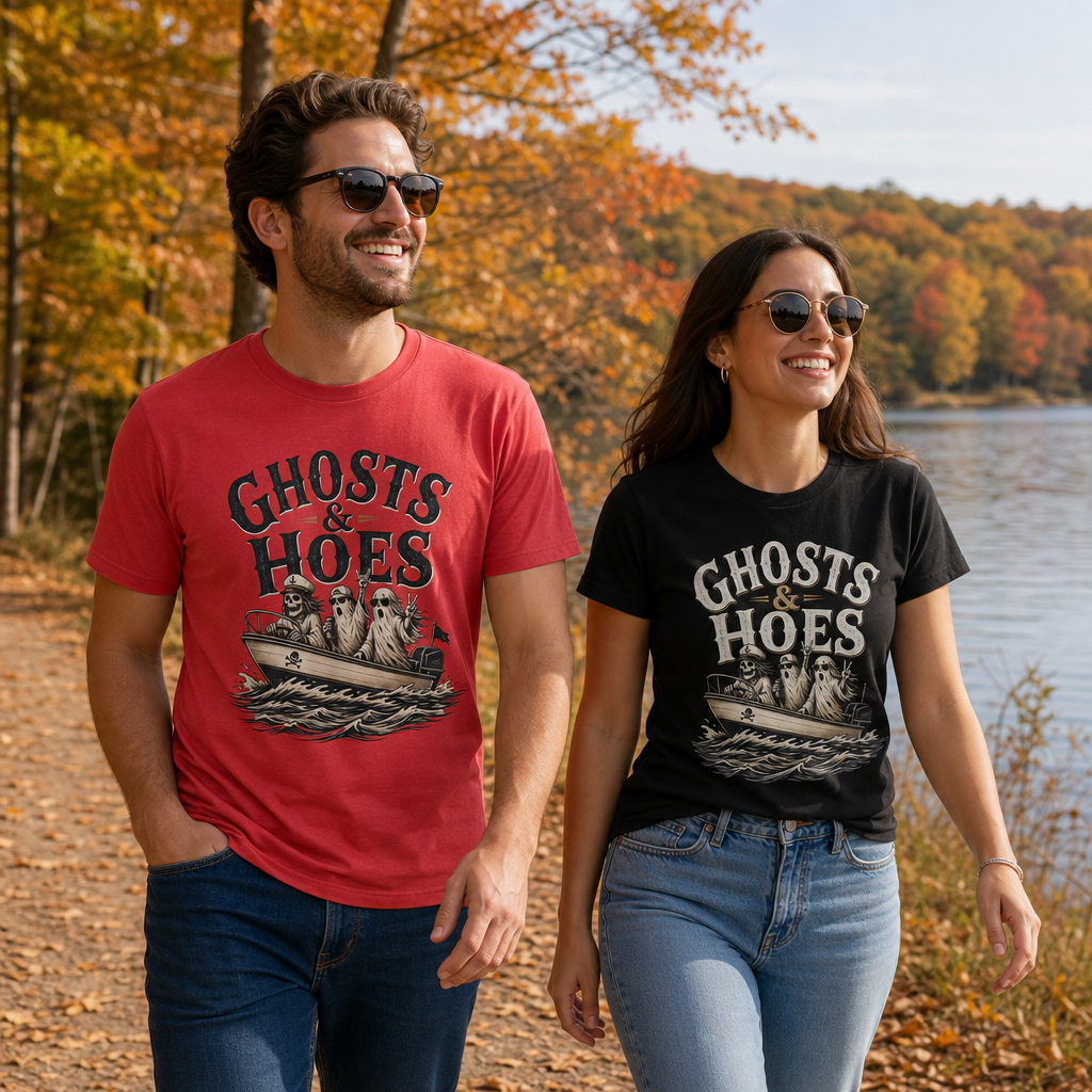 Ghosts and Hoes Tee