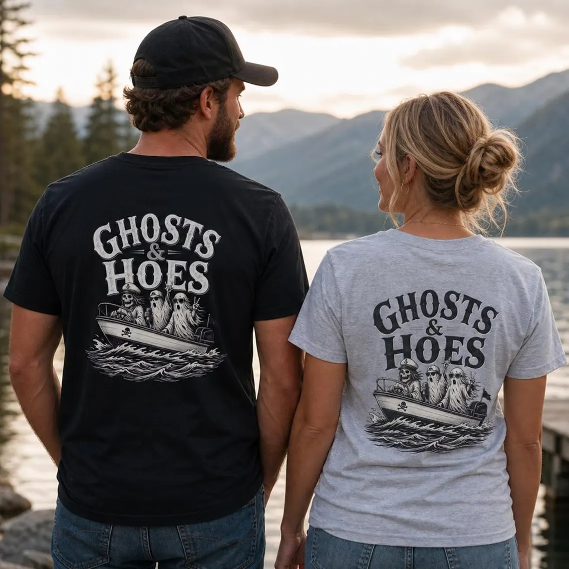 Ghosts and Hoes Tee