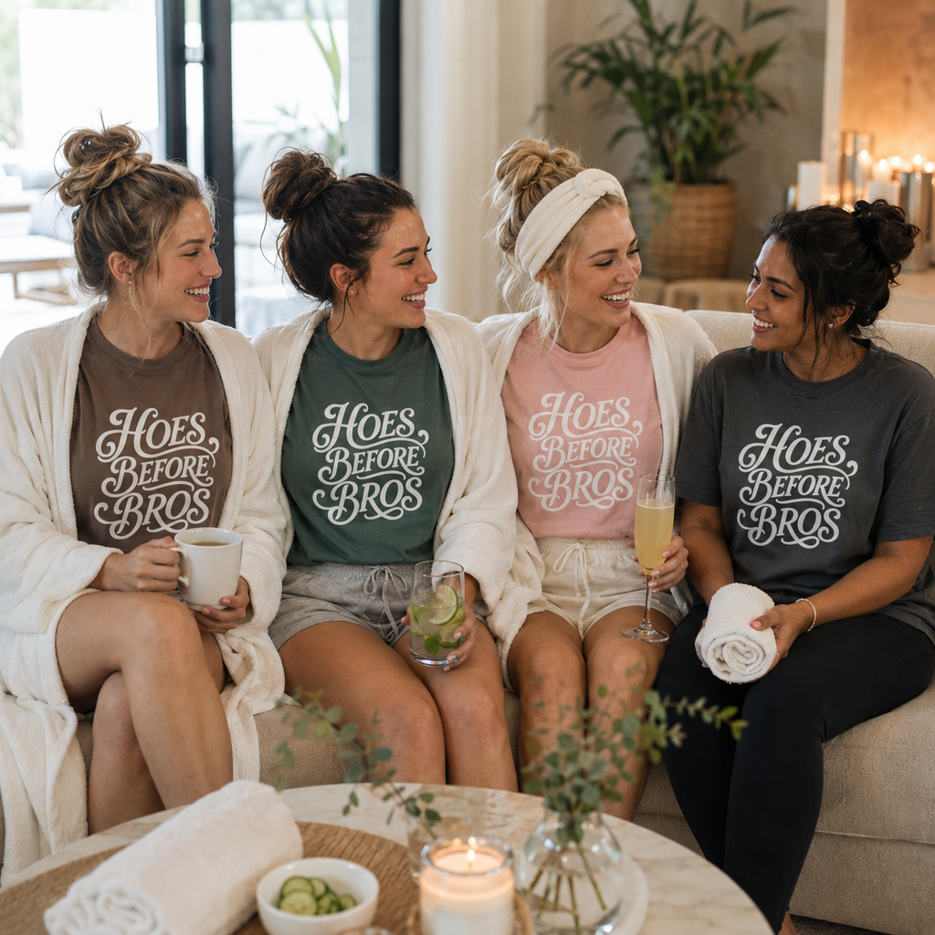 Hoes Before Bros Tee
