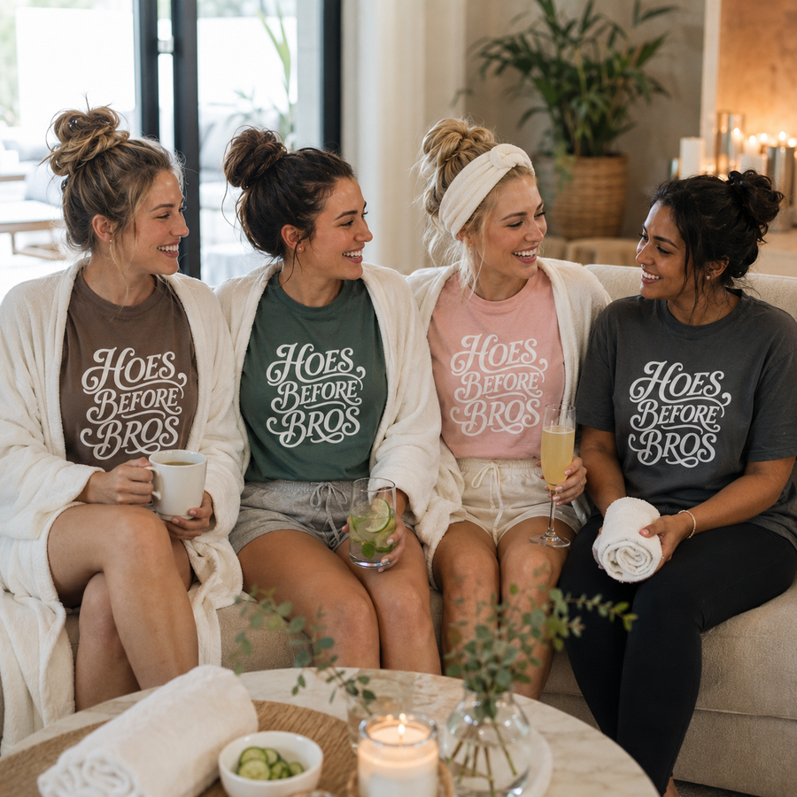 Hoes Before Bros Tee