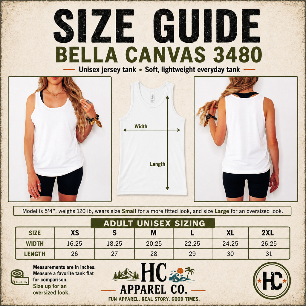 Port Day is Leg Day Tank