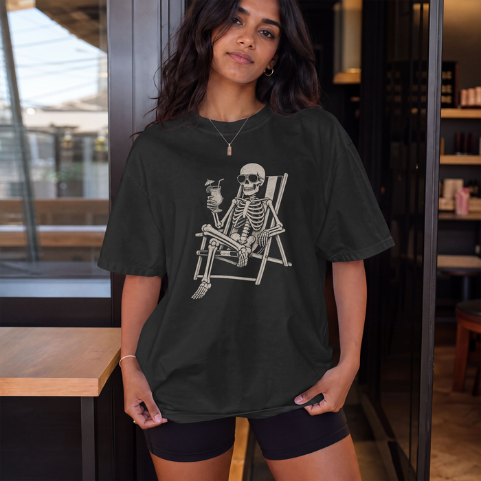 Skelly Skeleton Halloween Shirt