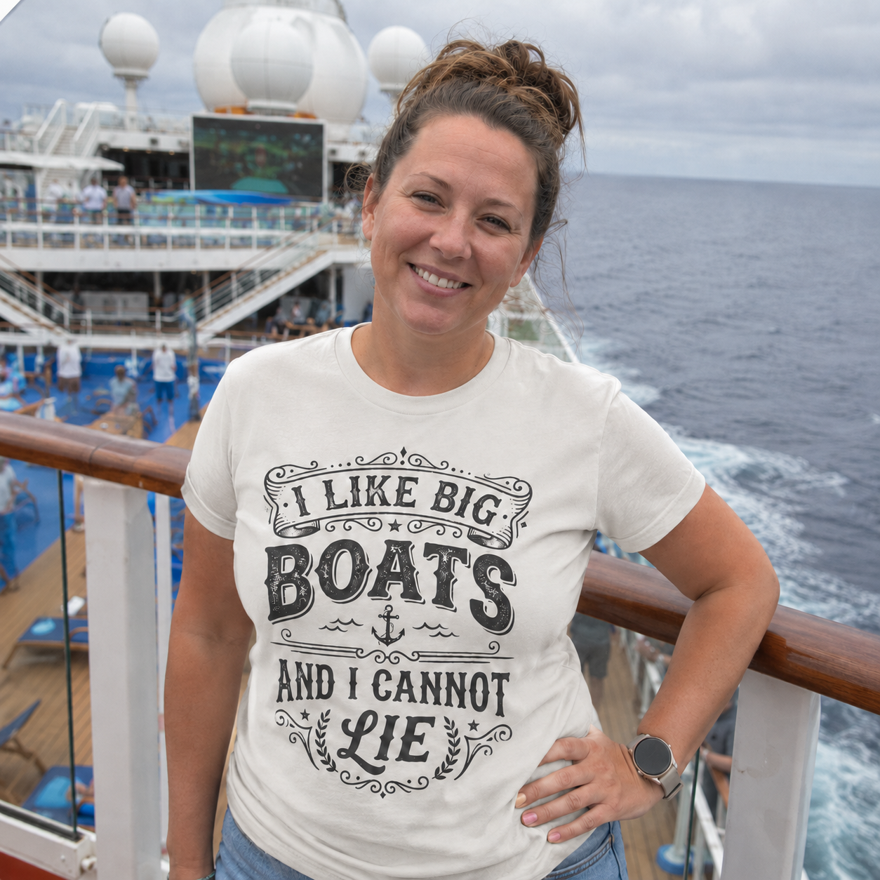 I Like Big Boats and I Cannot Lie Tee