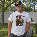 Tricks N’ Hoes Halloween Tee