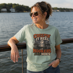Creepin' It Reel Hookers and Hoes Fishing Tee