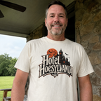 Hotel Hoesylvania Haunted Hotel Tee