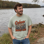Creepin’ It Reel with Hookers and Hoes Fishing Tee