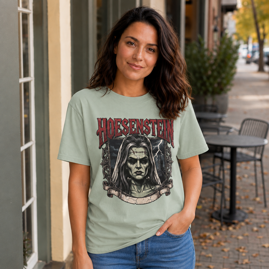 Hoesenstein Vintage Horror Halloween Tee