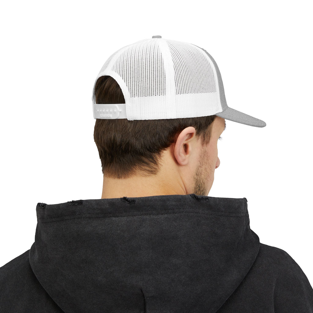 HB Medallion Trucker Hat – Hoes Clothes
