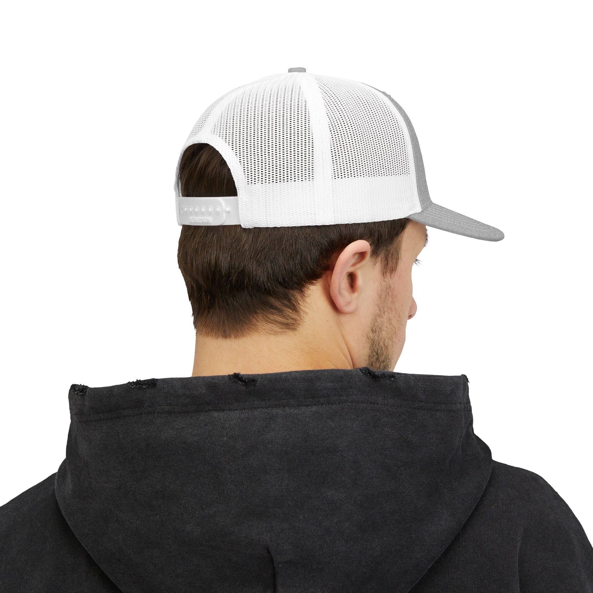 HB Medallion Trucker Hat – Hoes Clothes
