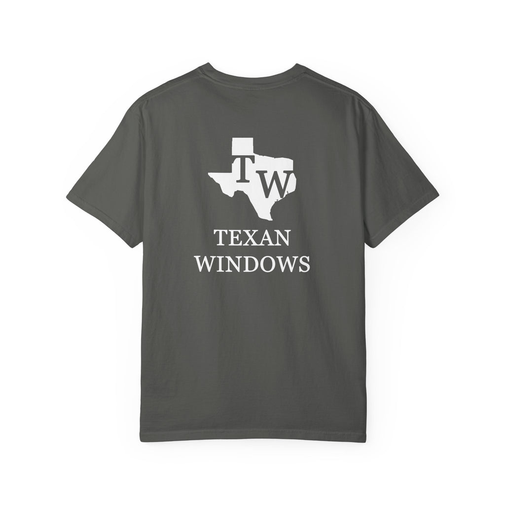 TW Unisex Garment-Dyed Tee - Comfort Colors 1717 Heavyweight Cotton