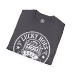 Lucky Hoes Casino Front Only Tee – Hoes Clothes