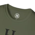 Hoes Ranch Front Only Tee – Hoes Clothes