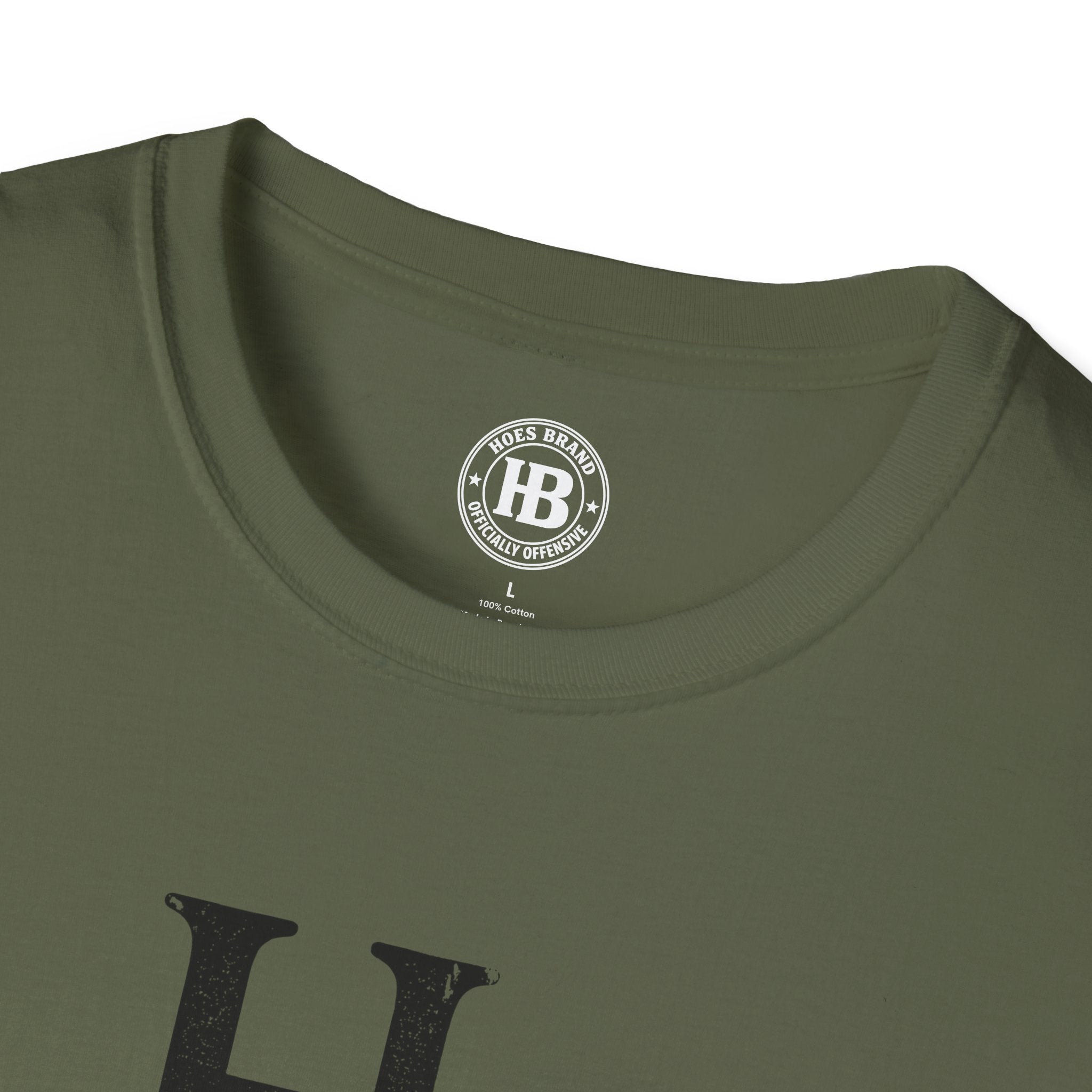 Hoes Ranch Front Only Tee – Hoes Clothes