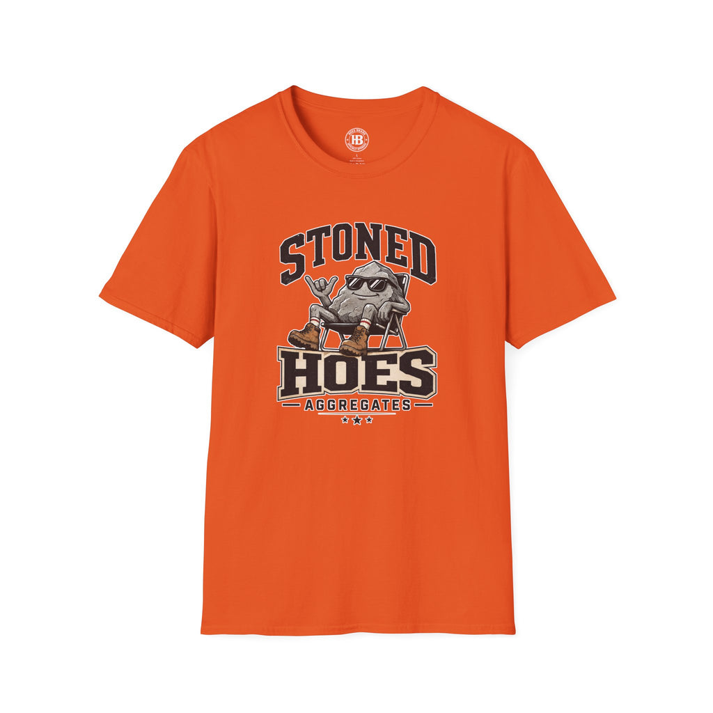 Stoned Hoes Aggregates Tee