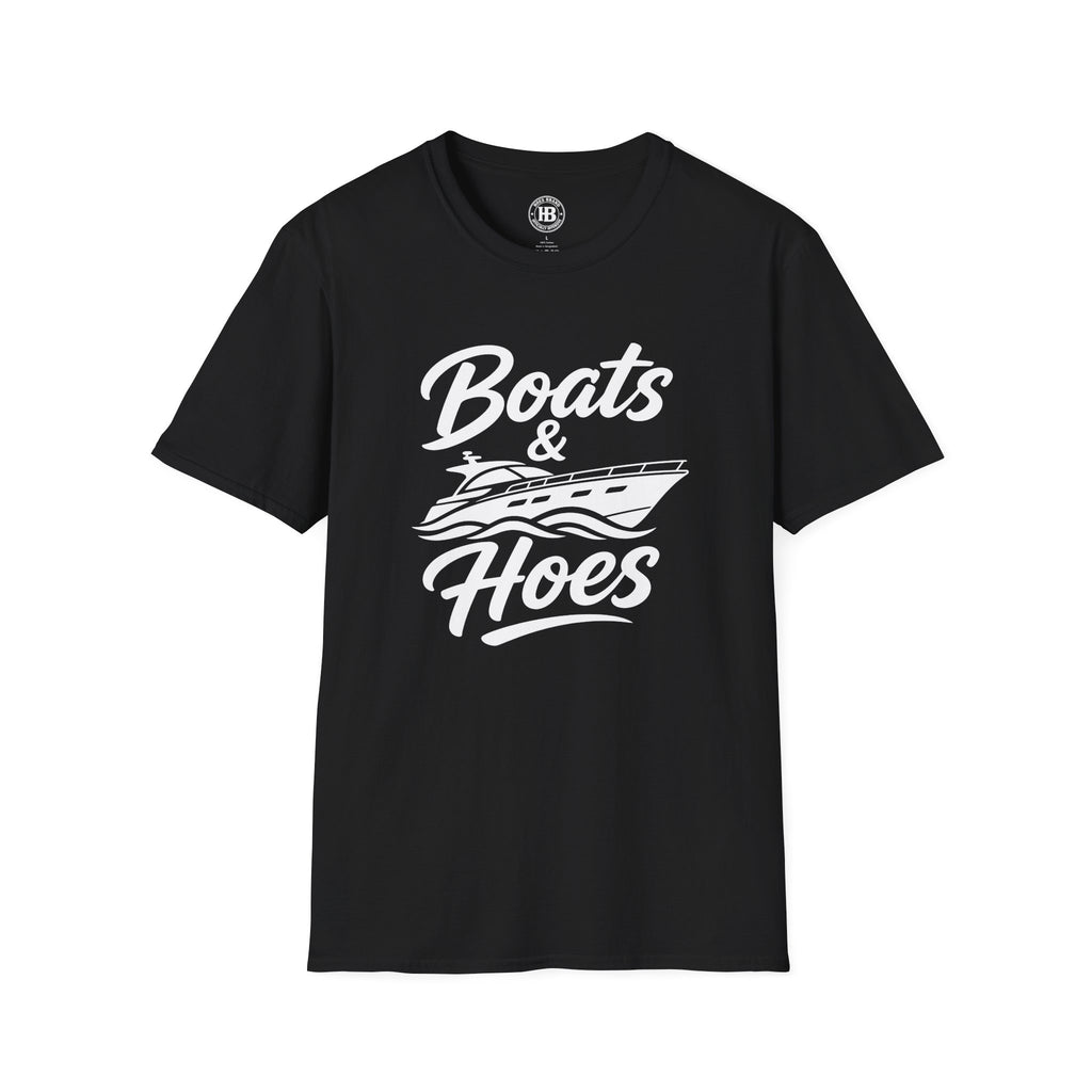 Boats & Hoes Speedboat Tee