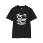 Boats & Hoes Speedboat Tee