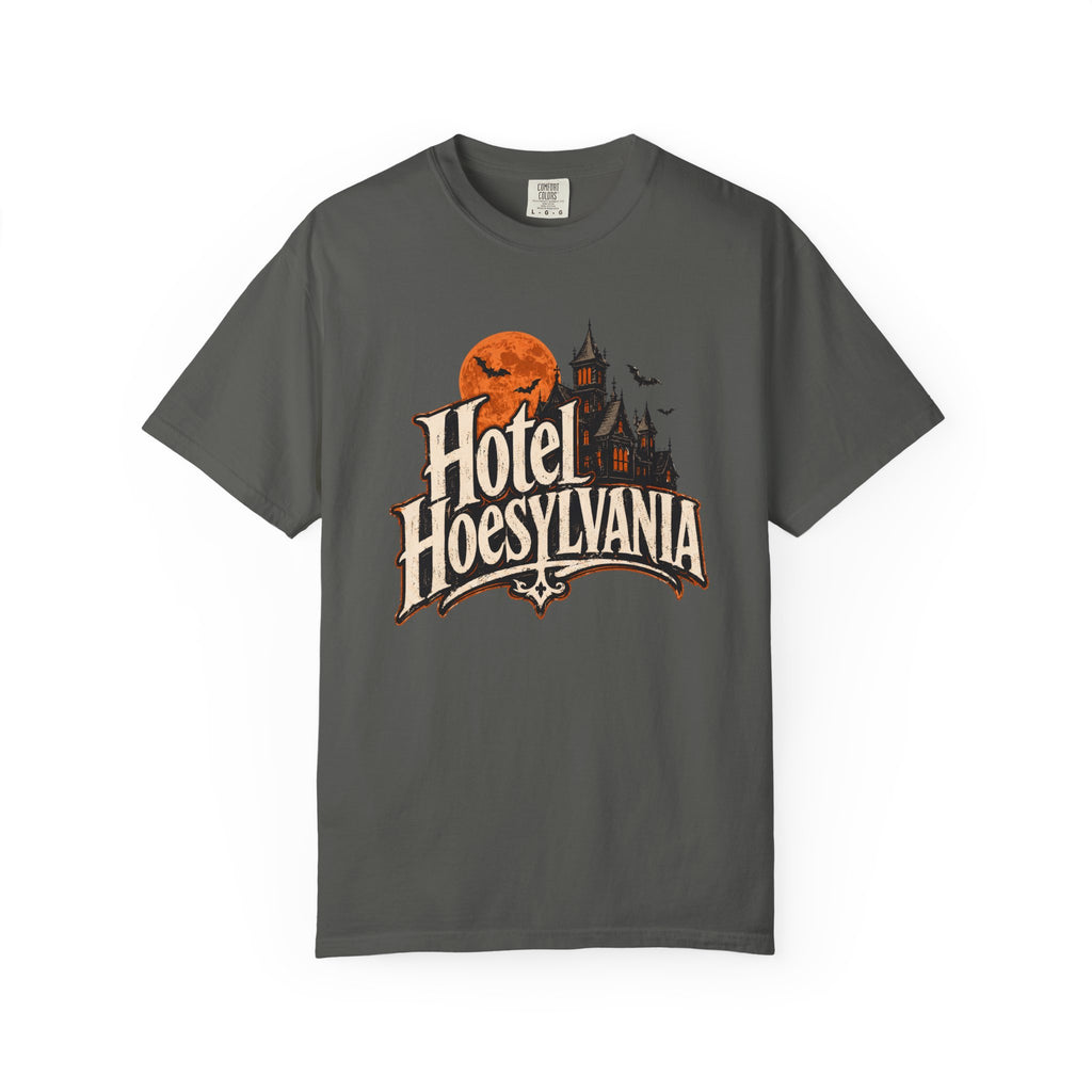 Hotel Hoesylvania Haunted Hotel Tee