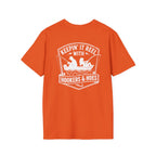 Keepin' It Reel Front & Back Tee – Hoes Clothes