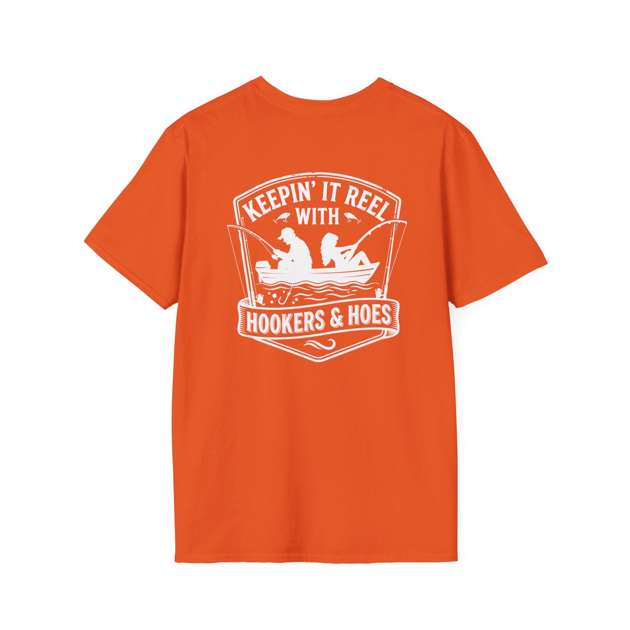 Keepin' It Reel Front & Back Tee – Hoes Clothes