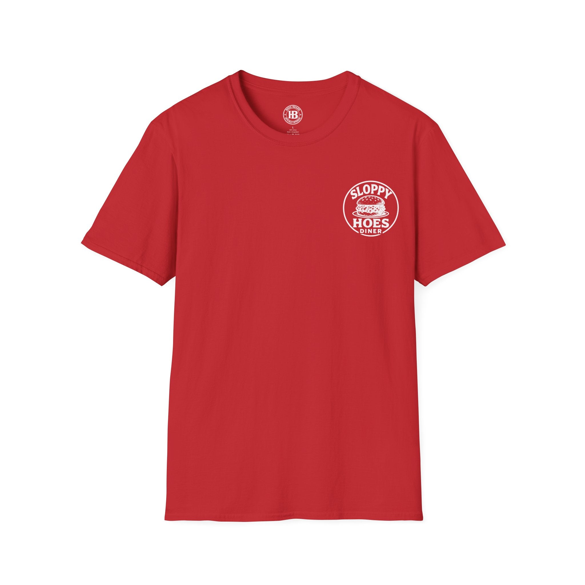 Sloppy Hoes Diner Tee – Hoes Clothes