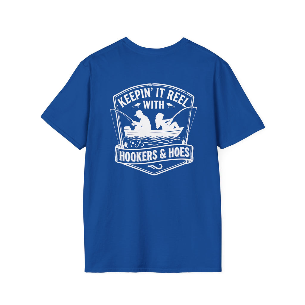 Keepin' It Reel Front & Back Tee – Hoes Clothes