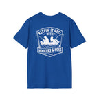 Keepin' It Reel Front & Back Tee – Hoes Clothes