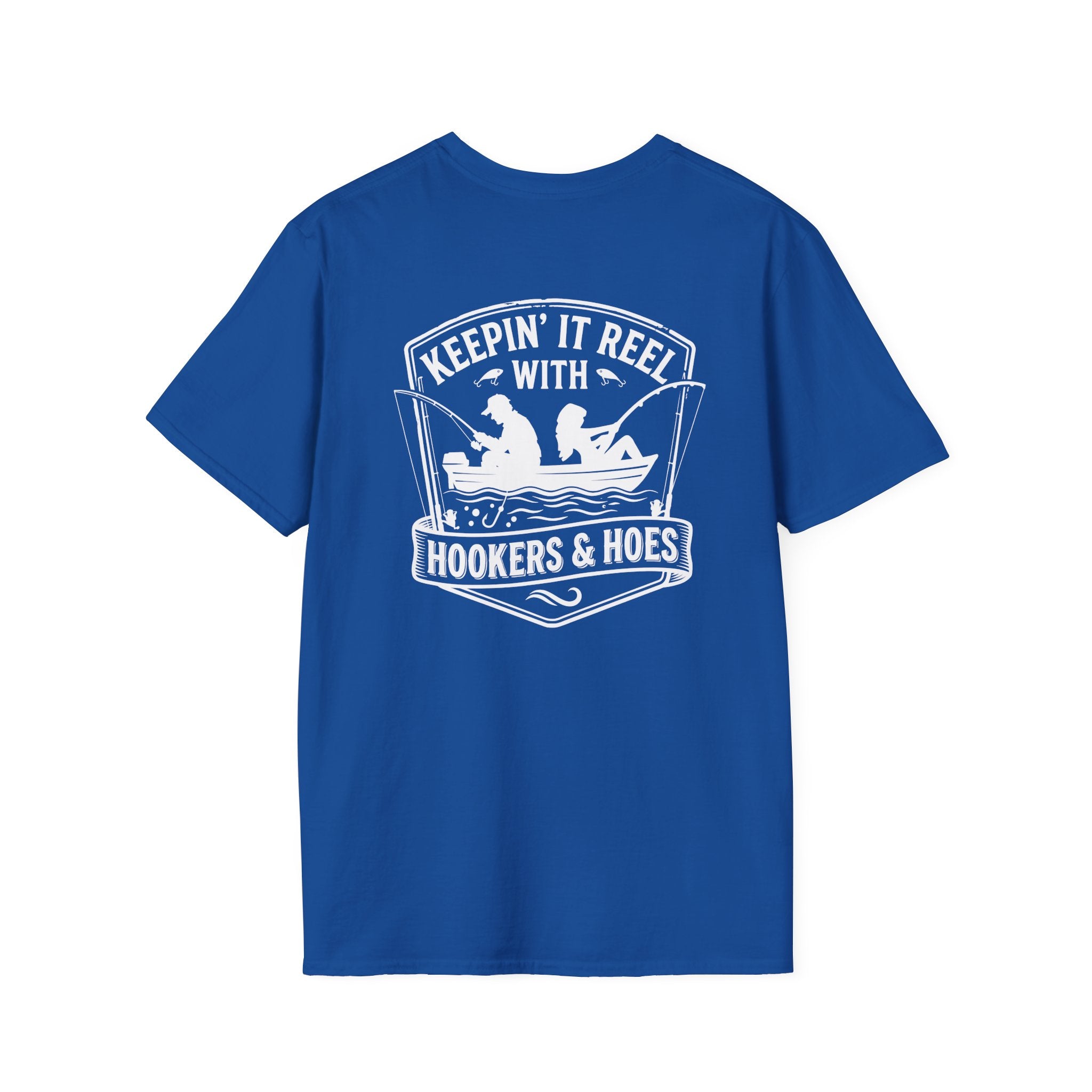 Keepin' It Reel Front & Back Tee – Hoes Clothes