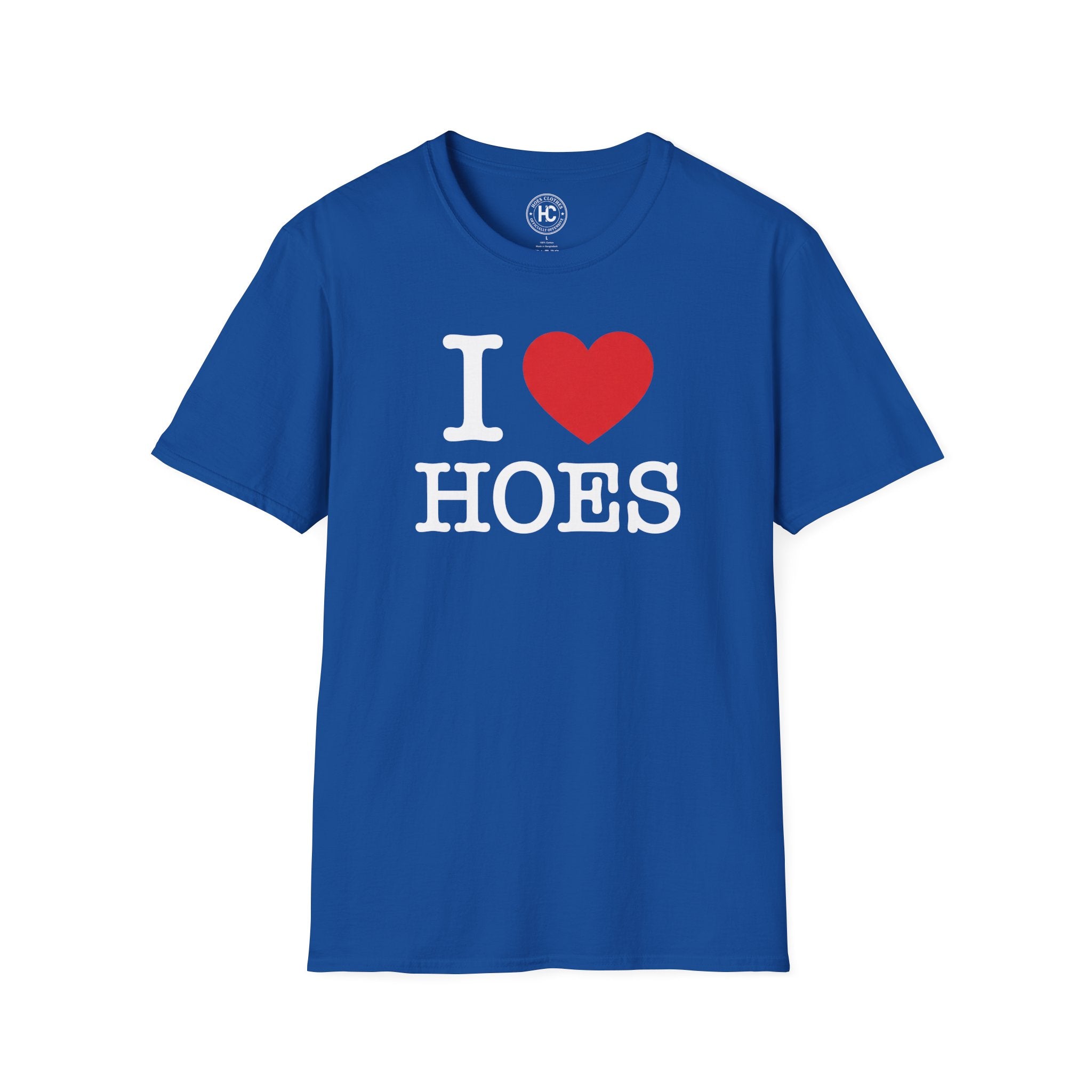 I Love Hoes Front Only Tee – Hoes Clothes