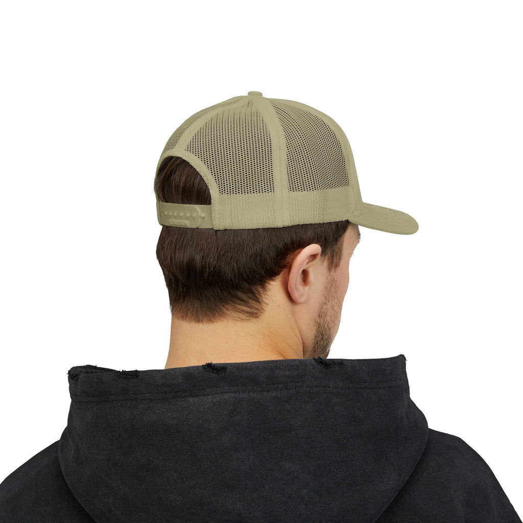 TW Logo Trucker Hat - Adjustable Snapback Mesh Cap