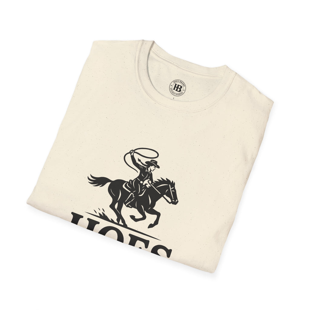 Hoes Ranch Tee – She Rides – Hoes Clothes