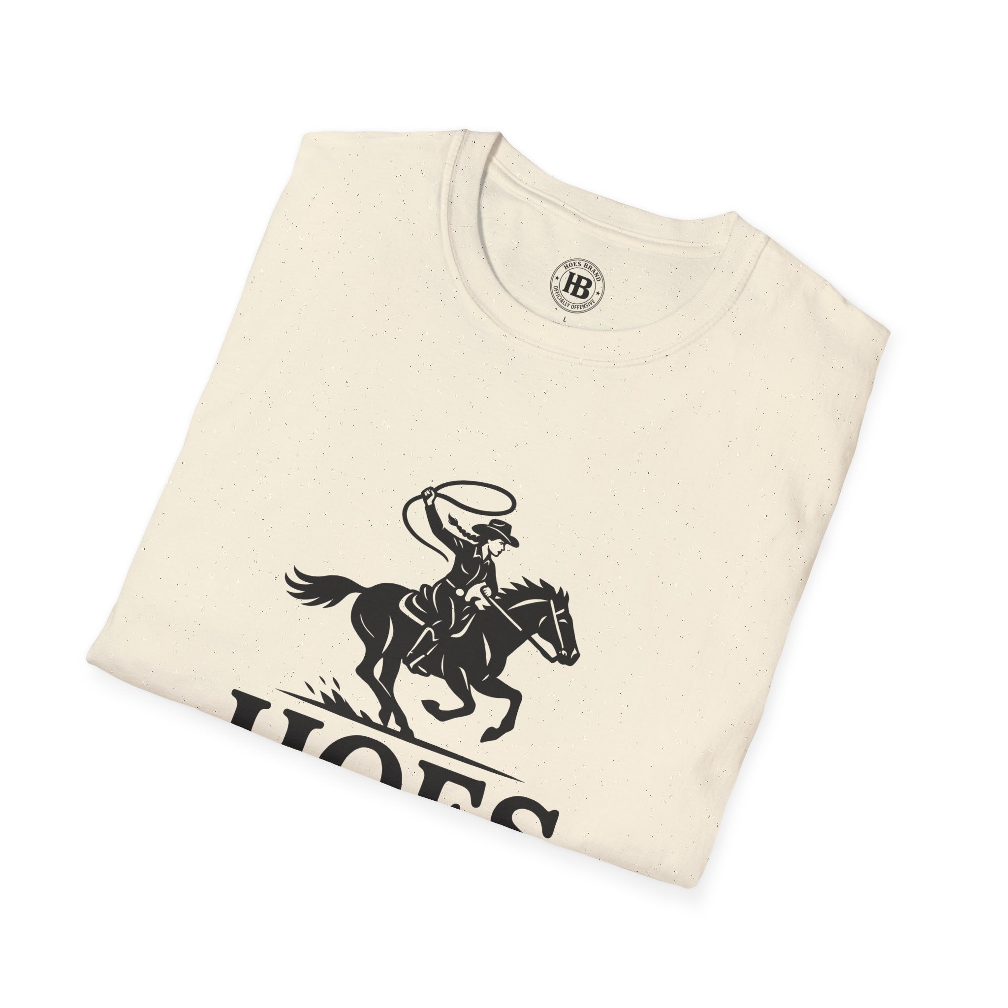 Hoes Ranch Tee – She Rides – Hoes Clothes