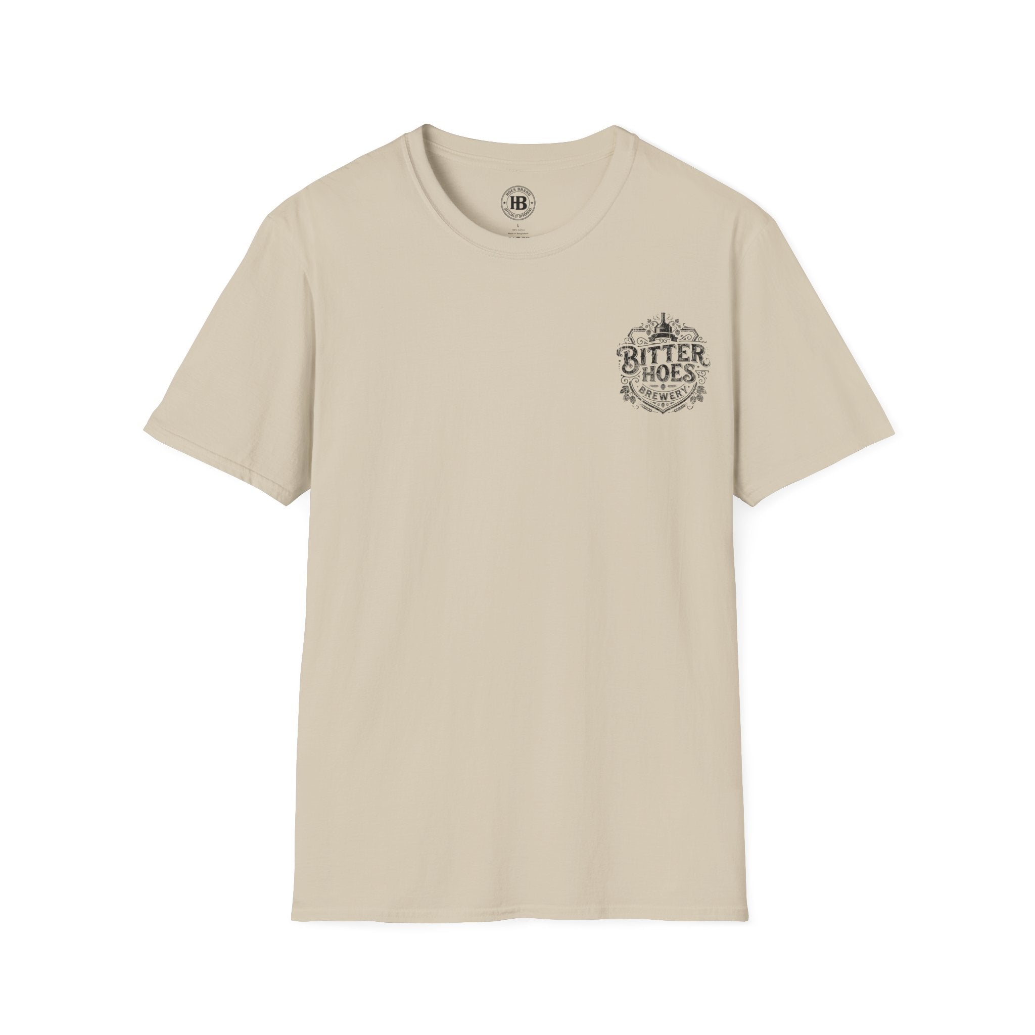 Bitter Hoes Brewery Front & Back Tee – Hoes Clothes