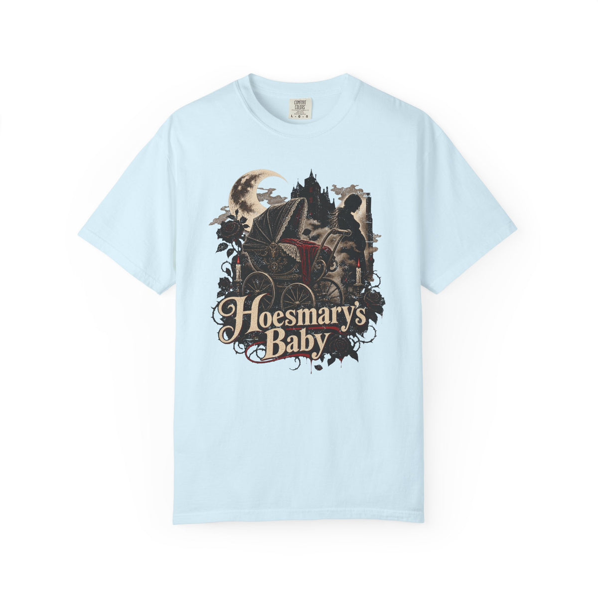 Hoesmary’s Baby Vintage Horror Halloween Tee