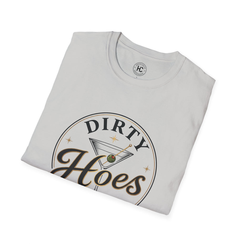 Dirty Hoes Martini Bar Front Only Tee – Hoes Clothes