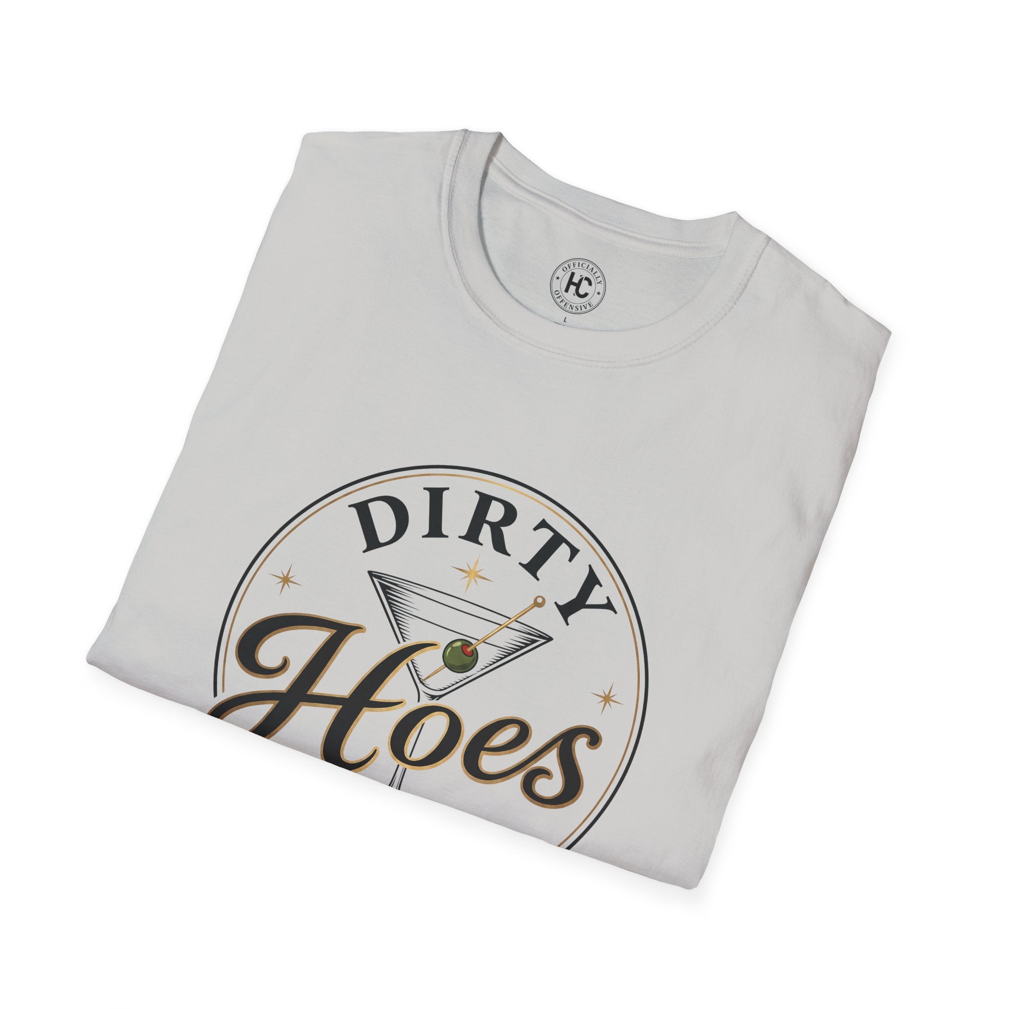 Dirty Hoes Martini Bar Front Only Tee – Hoes Clothes