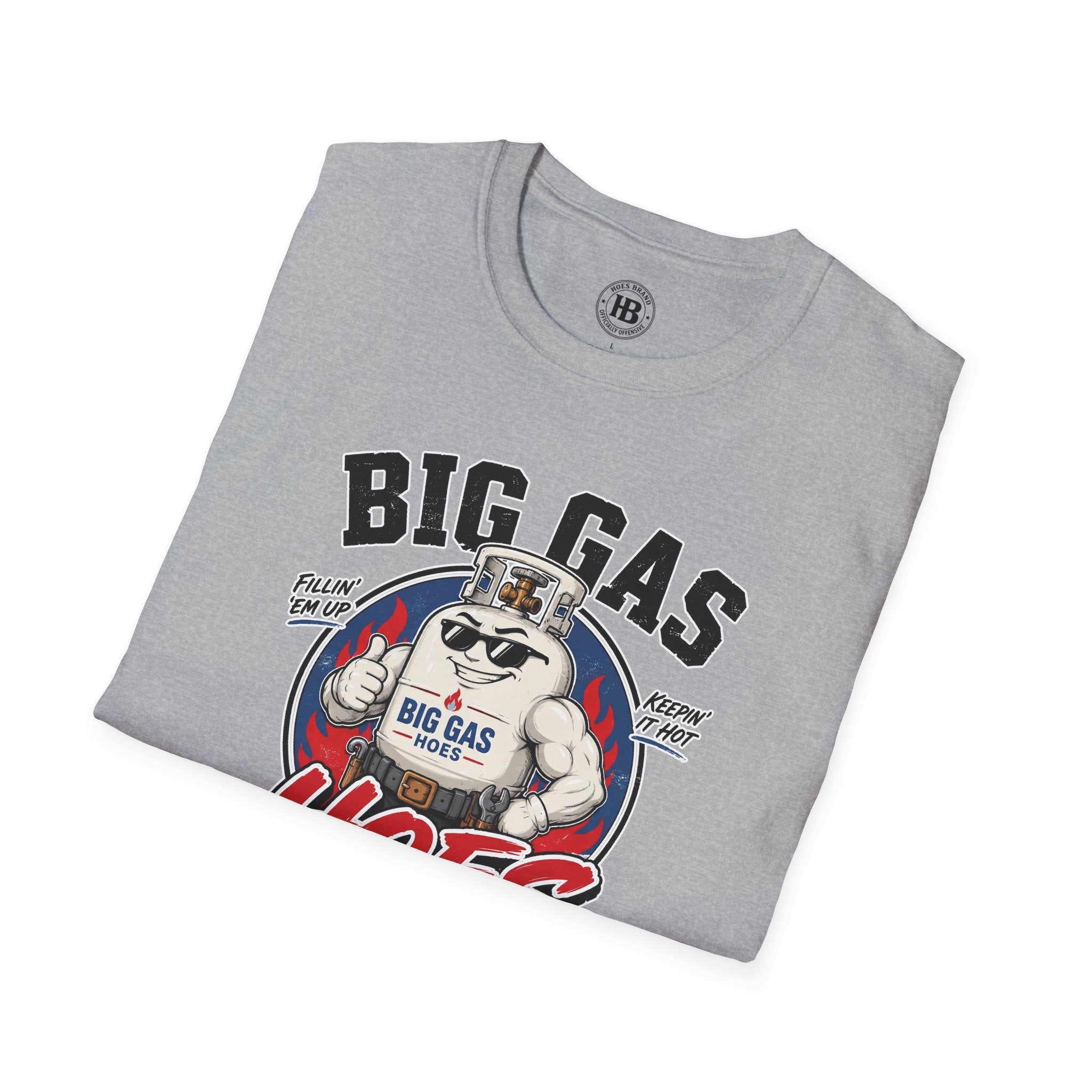 Big Gas Hoes Propane Tee – Hoes Clothes