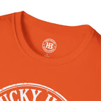 Lucky Hoes Casino Front Only Tee – Hoes Clothes