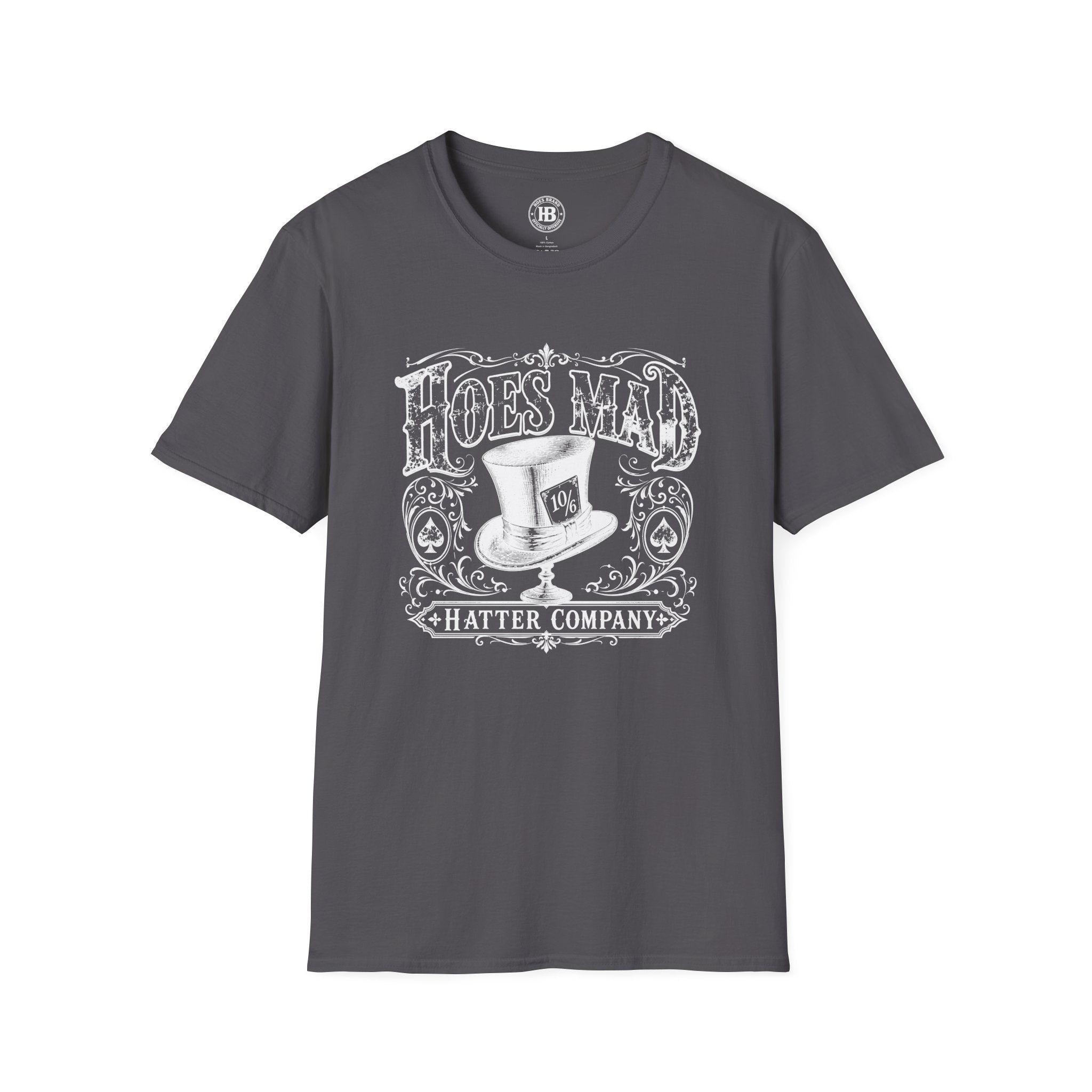 Hoes Mad Hatter Co. Tee – Hoes Clothes