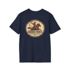 Rodeo Hoes Western Wear Front & Back Tee – Full Color – She Rides – Hoes Clothes