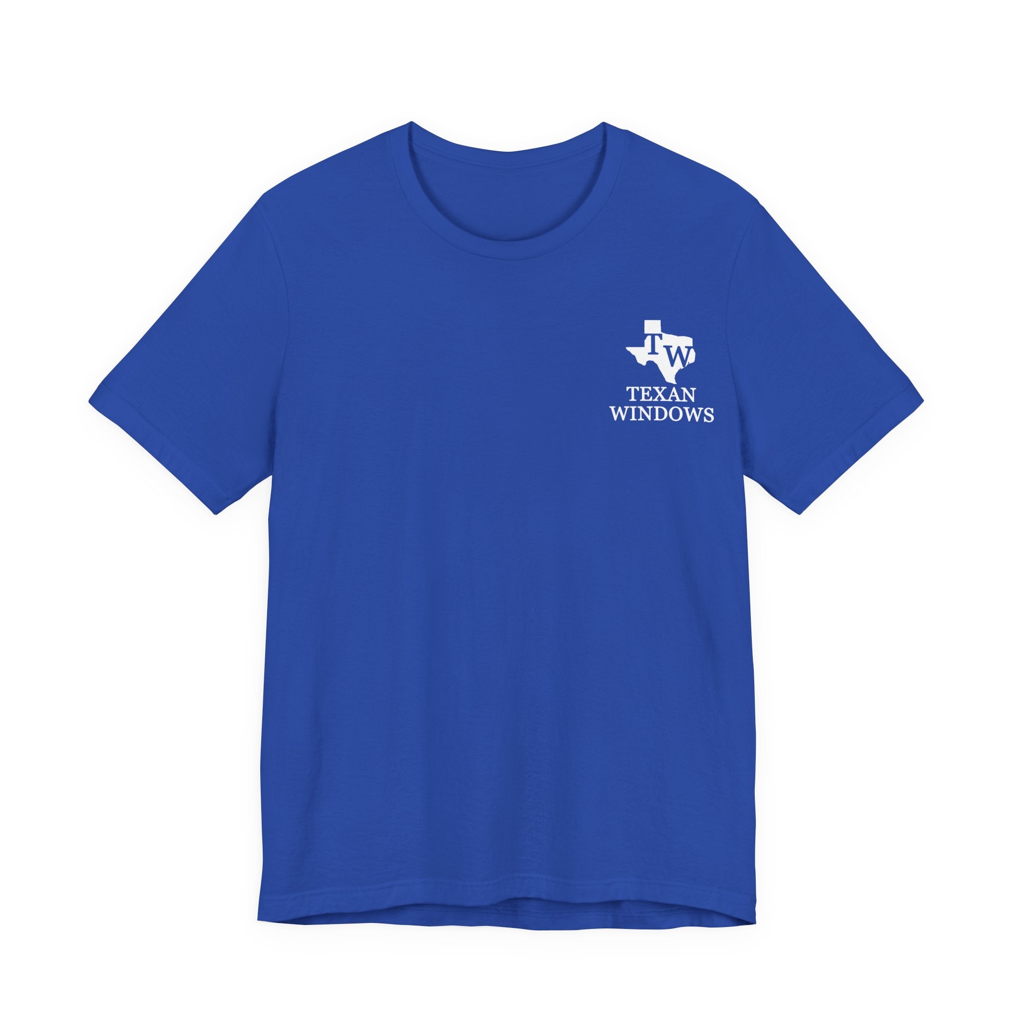 TW Unisex Jersey Tee - Bella+Canvas 3001 Lightweight Cotton