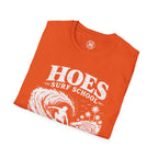 Hoes Surf School Tee – He Rides – Hoes Clothes