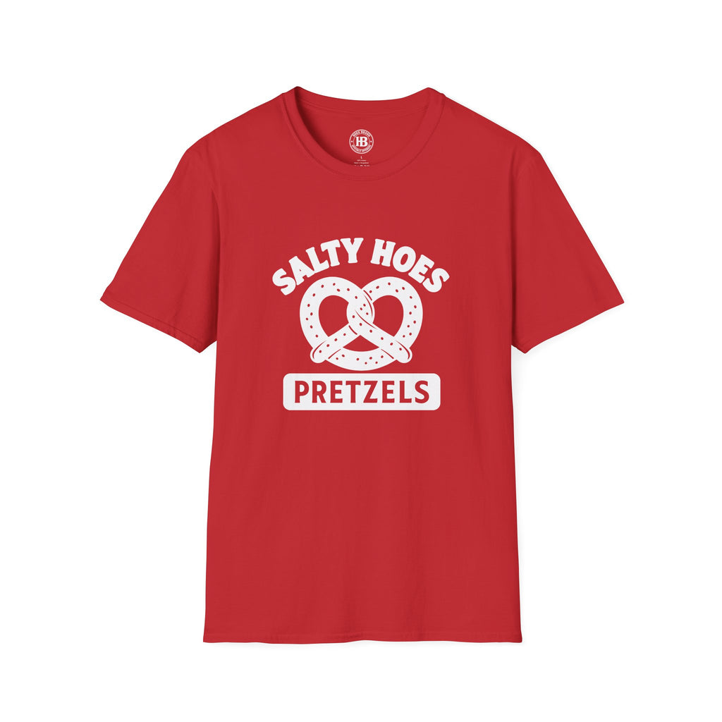 Salty Hoes Pretzels Tee
