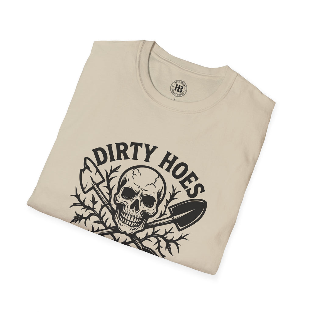 Dirty Hoes Landscaping Tee – Skull – Hoes Clothes